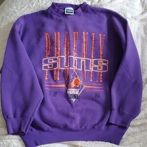 Pheonix Suns Vintage crew neck. *Size XL